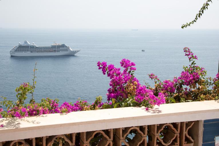 Bouganville & Sea