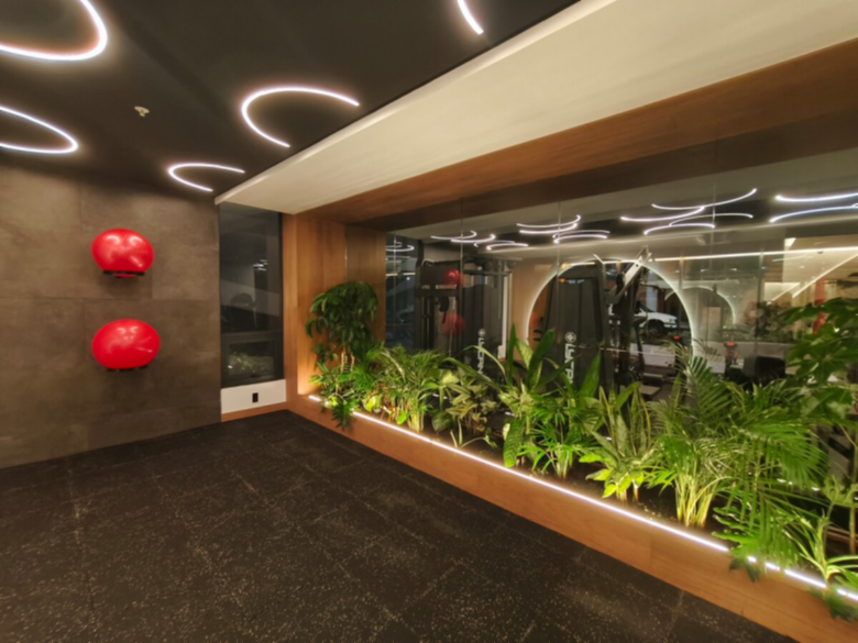 Adagio 504 -  Suite amplia 4 estrellas Carolina Quito