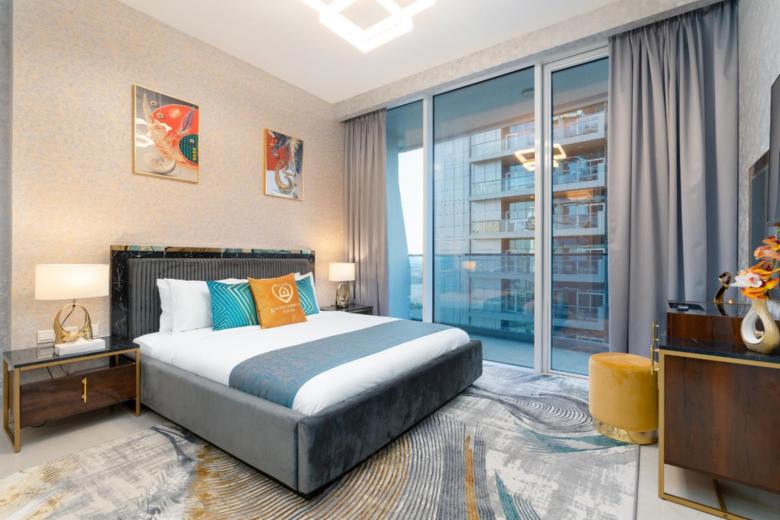 Waves Tower 1 Bd P4 Balcony