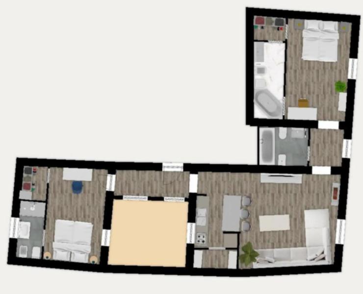 Vatican Jacuzzi & Sauna by Flatinrome