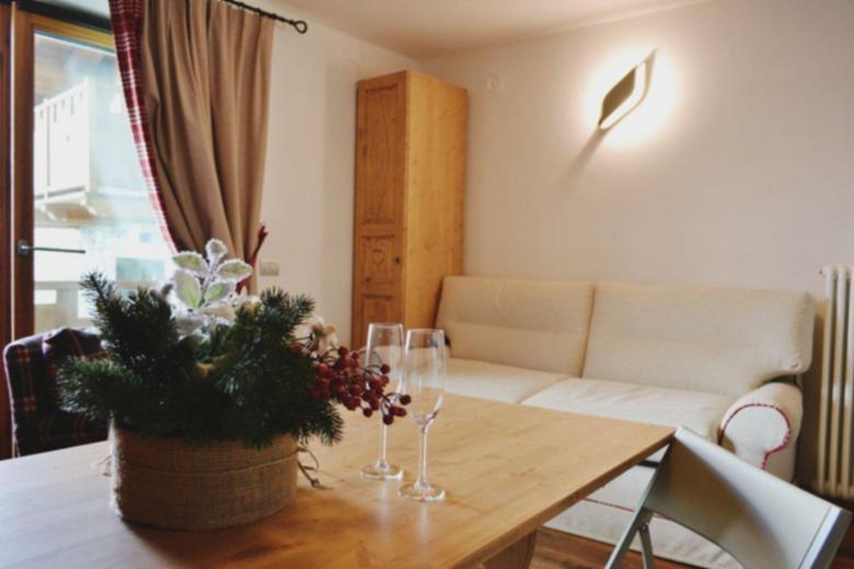 Maison Carrel Elegant 12, trilocale a Cervinia