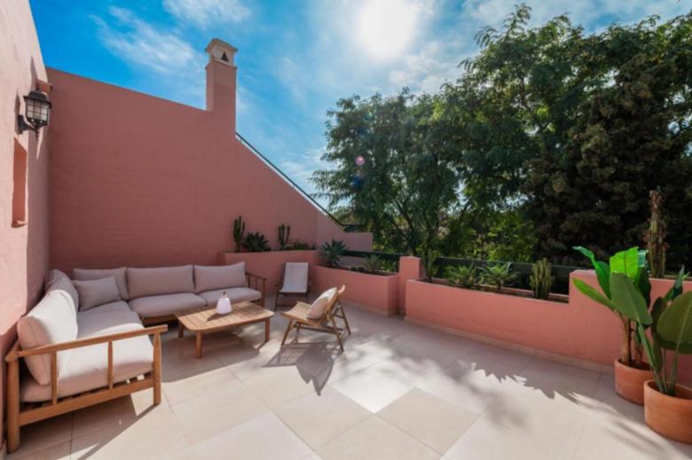 Fantastico Atico duplex en primera linea de golf Marbella