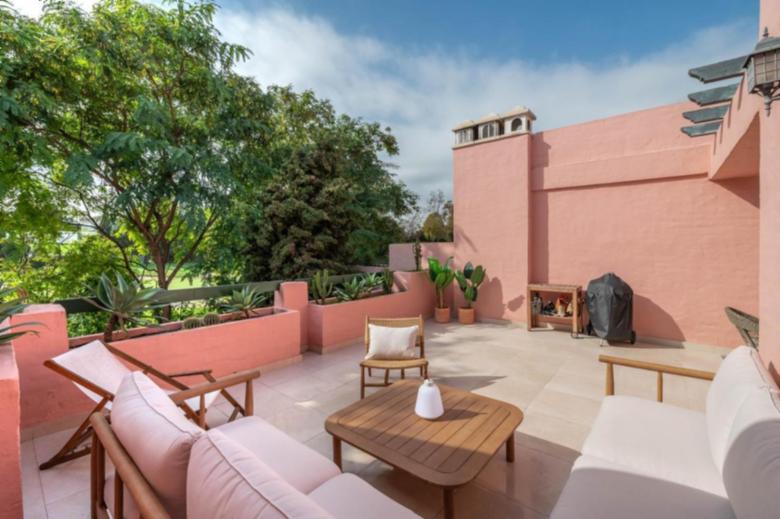 Fantastico Atico duplex en primera linea de golf Marbella