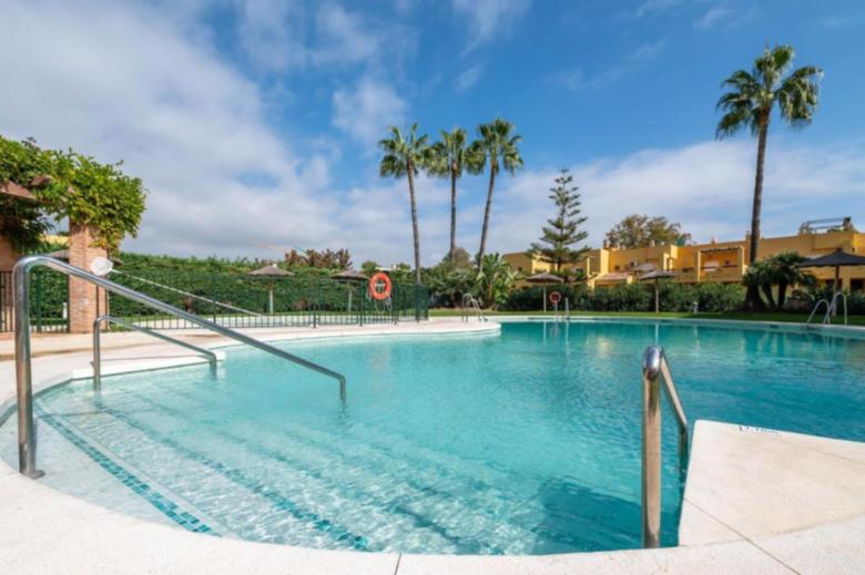 Fantastico Atico duplex en primera linea de golf Marbella
