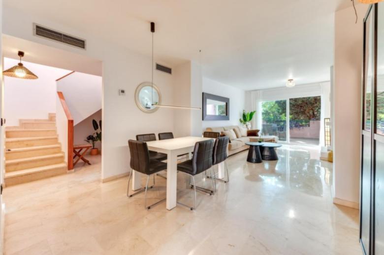 Fantastico Atico duplex en primera linea de golf Marbella