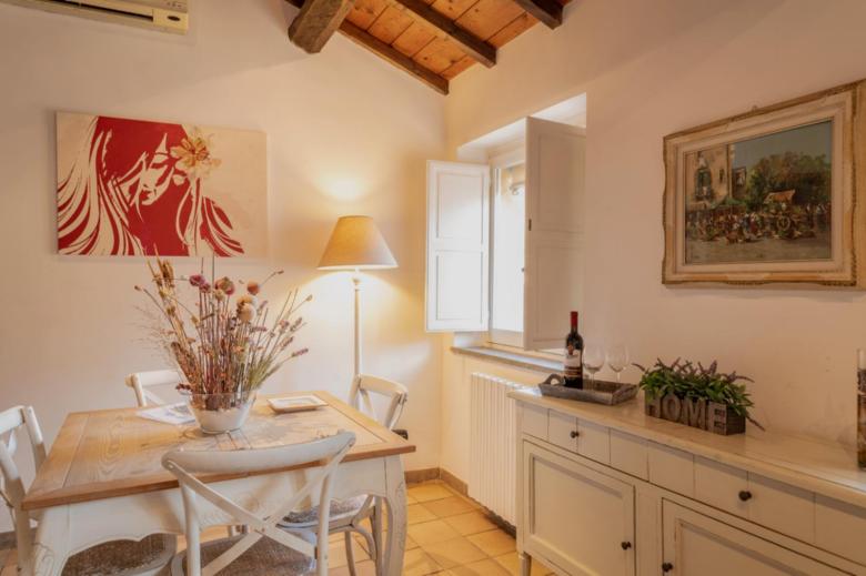 Attic Rione Monti in the heart of Rome  - Colosseo