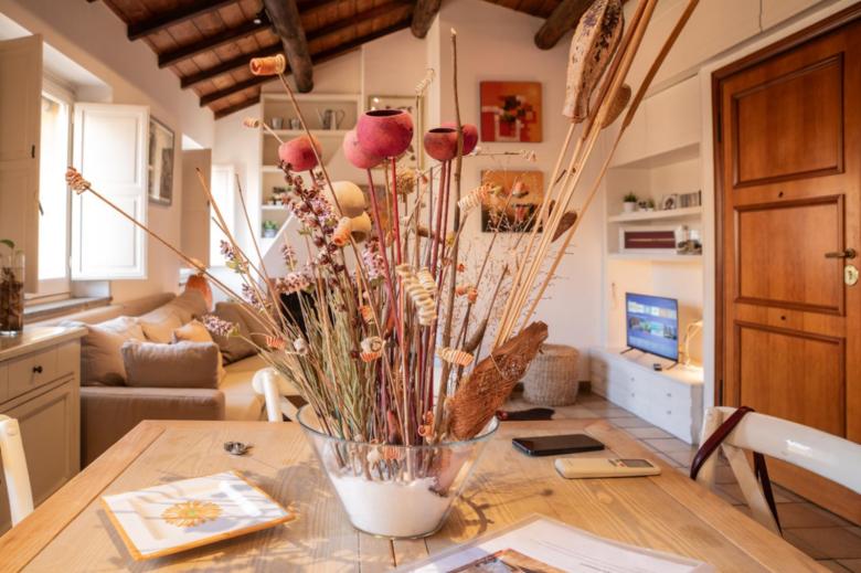 Attic Rione Monti in the heart of Rome  - Colosseo