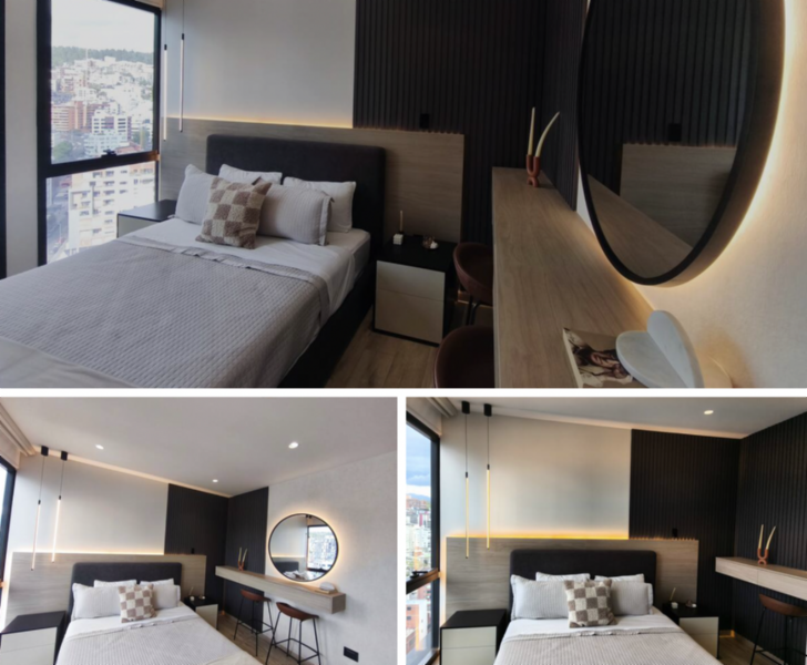 XOE D17 Apartamento 2 dormitorios Xoe magnífico en Quito