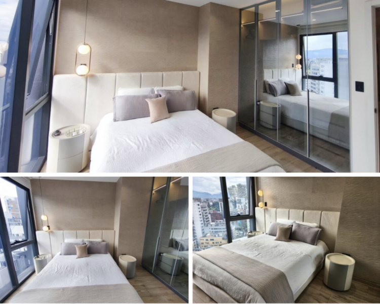 XOE D17 Apartamento 2 dormitorios Xoe magnífico en Quito