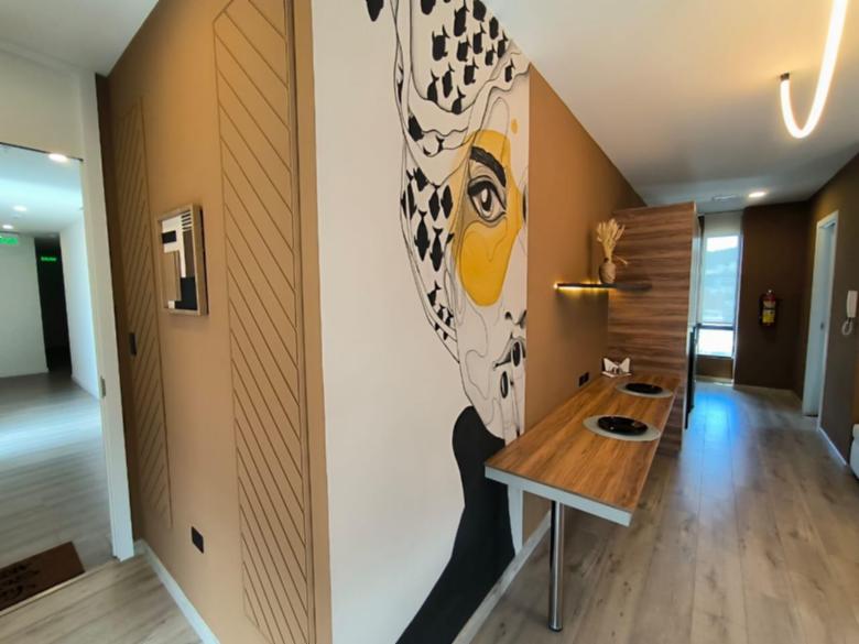 XOE i13 Studio lux para 4 Carolina Quito piso 13 Coliving