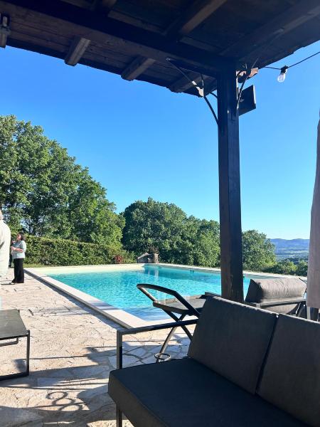 Villa and Annex House with Pool