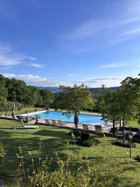 Villa with pool