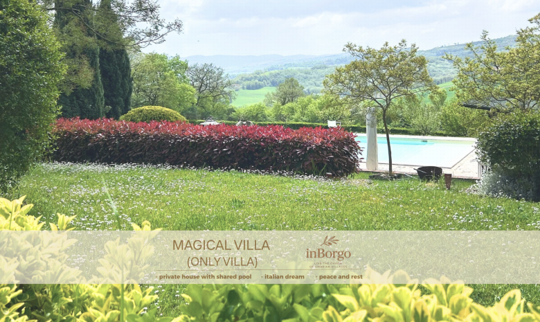 Villa with pool