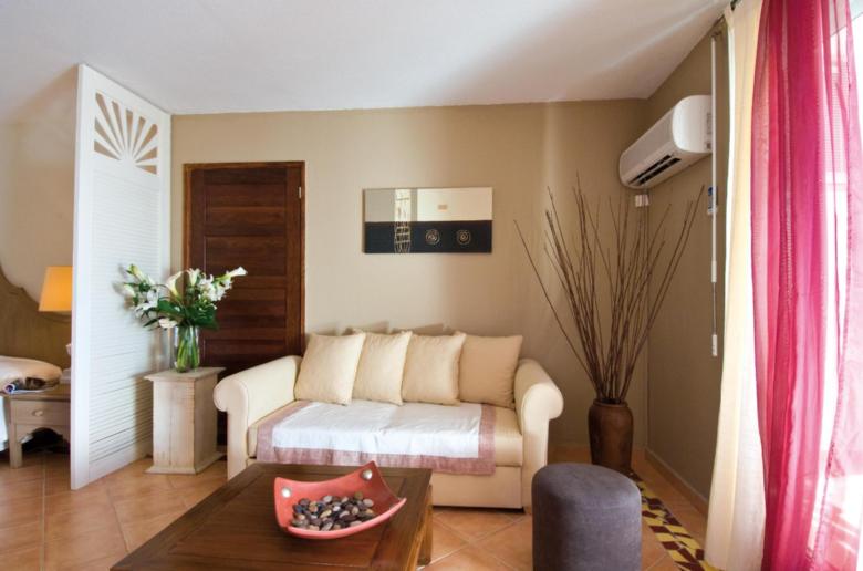 Studio Lit King-Size avec Vue sur Mer