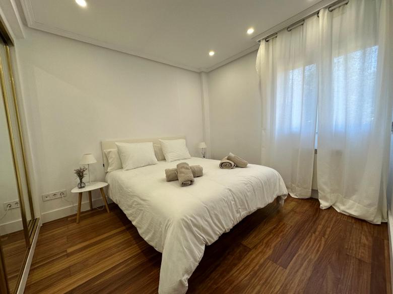 Apto reformado a 20 mins de la playa