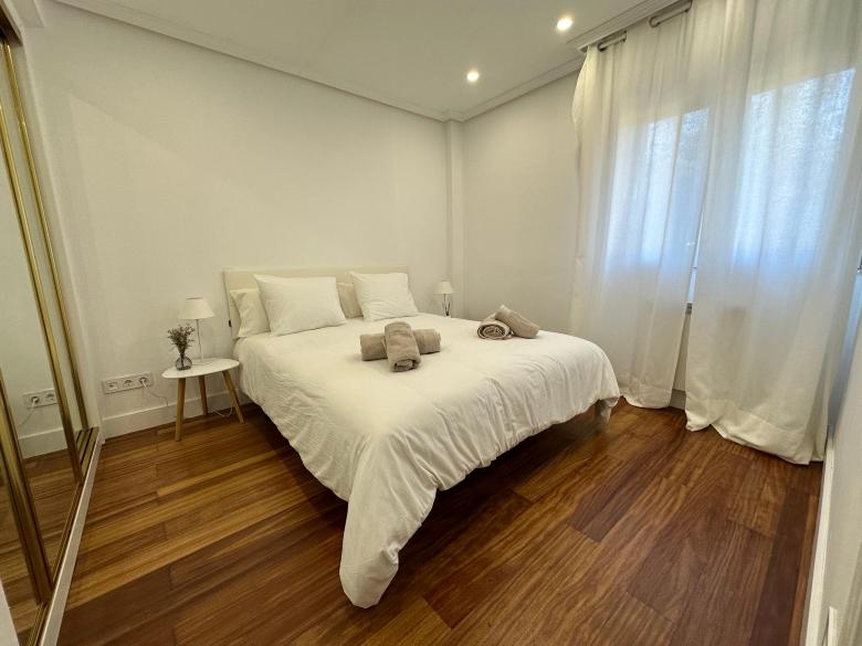 Apto reformado a 20 mins de la playa